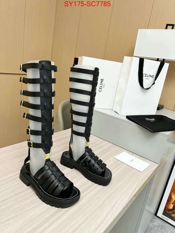 Women Shoes-CELINE what best replica sellers ID: SC7785 $: 175USD