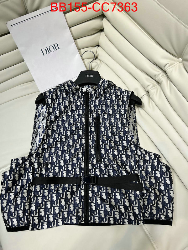 Clothing-Dior buy best high-quality ID: CC7363 $: 155USD