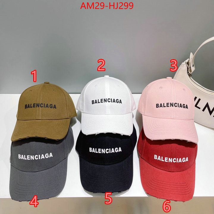 Cap(Hat)-Balenciaga the best designer ID: HJ299 $: 29USD