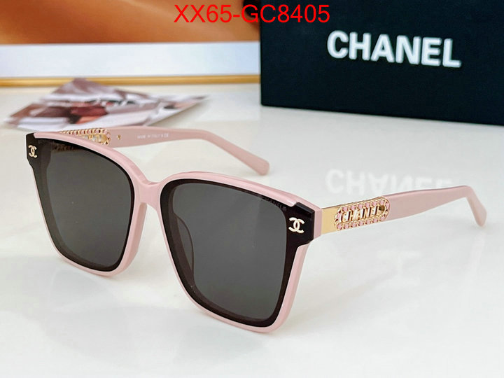 Glasses-Chanel aaaaa+ replica ID: GC8405 $: 65USD