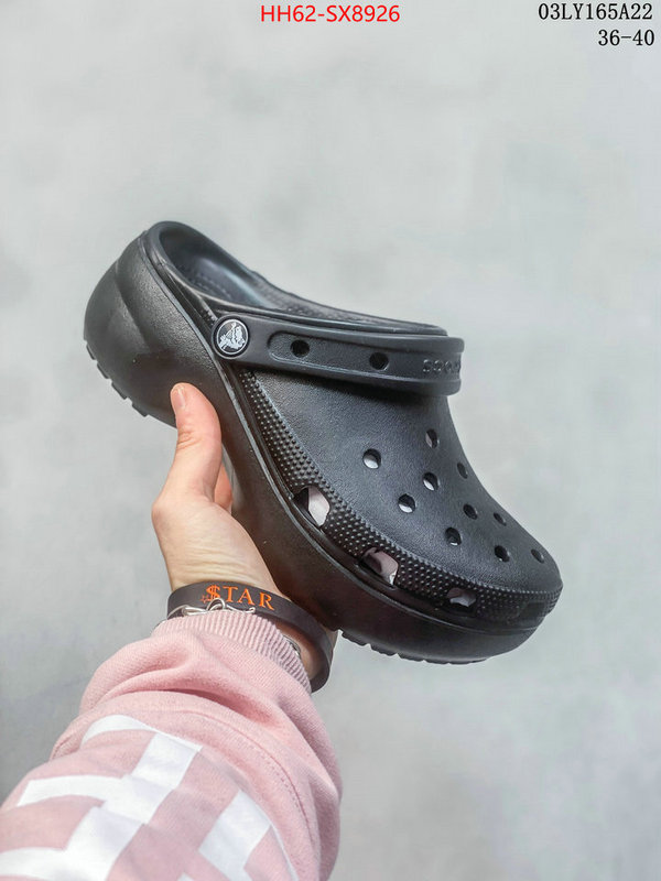 Men Shoes-Crocs how to buy replica shop ID: SX8926 $: 62USD