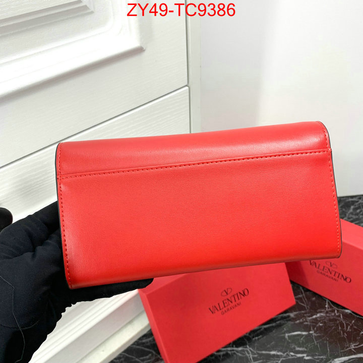 Valentino Bags(4A)-Wallet unsurpassed quality ID: TC9386 $: 49USD,