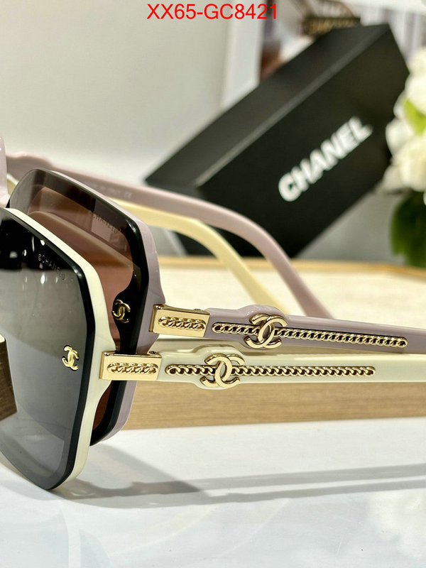 Glasses-Chanel best site for replica ID: GC8421 $: 65USD