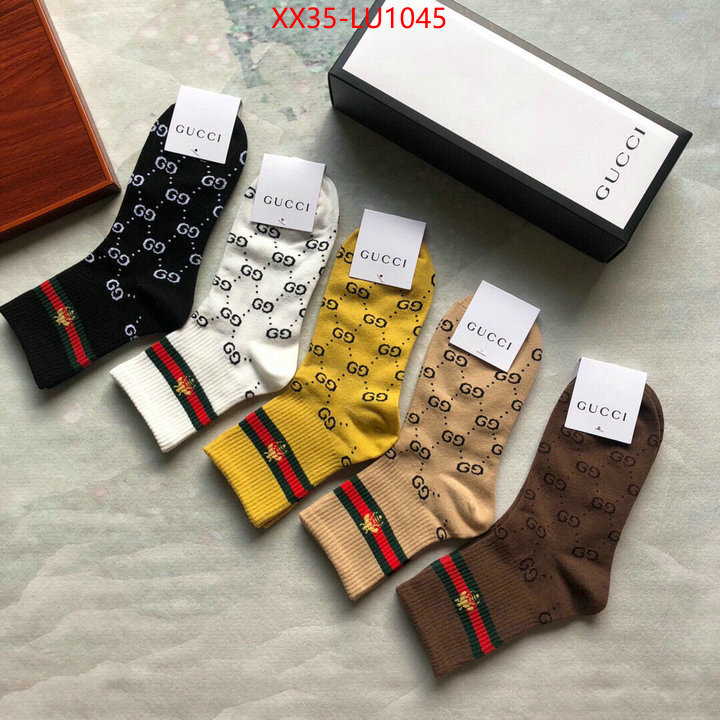 Sock-Gucci replica wholesale ID: LU1045 $: 35USD