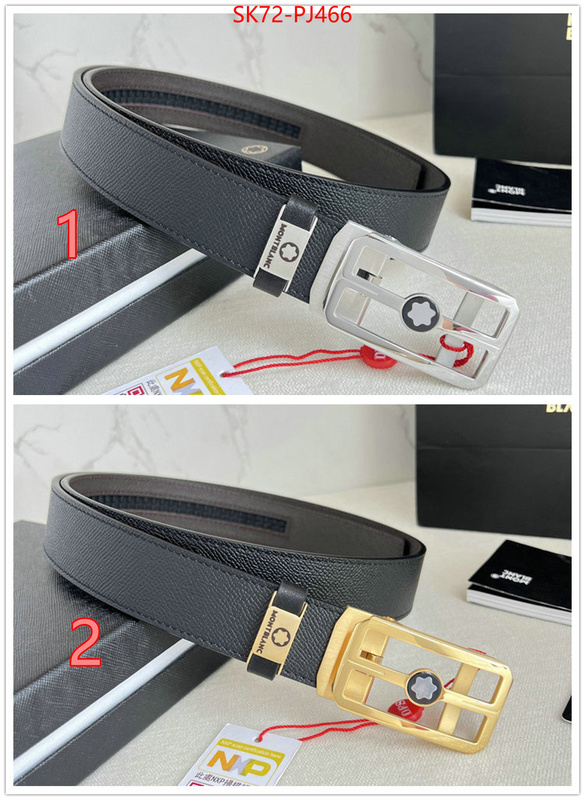 Belts-Montblanc 2024 luxury replicas ID: PJ466 $: 72USD