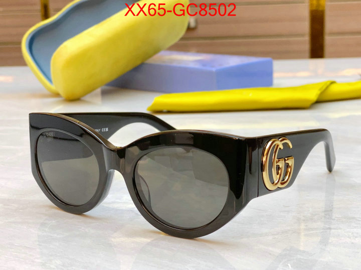 Glasses-Gucci the best quality replica ID: GC8502 $: 65USD