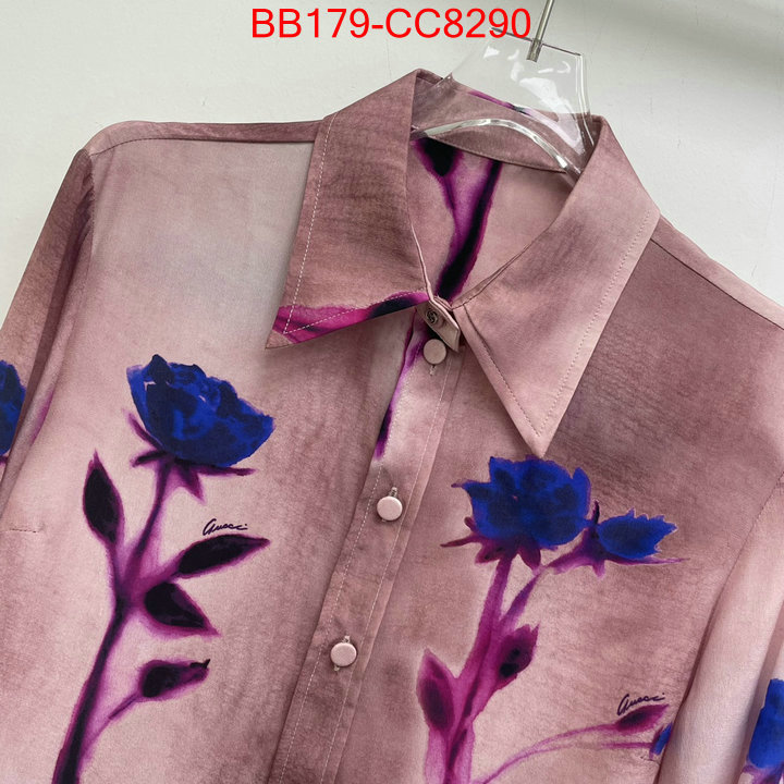 Clothing-Gucci designer ID: CC8290 $: 179USD