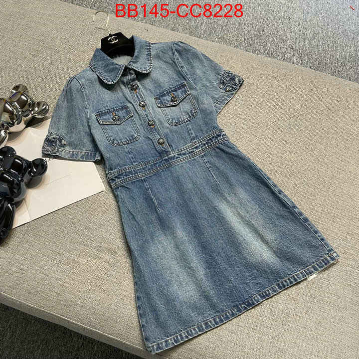 Clothing-Chanel 2024 replica ID: CC8228 $: 145USD