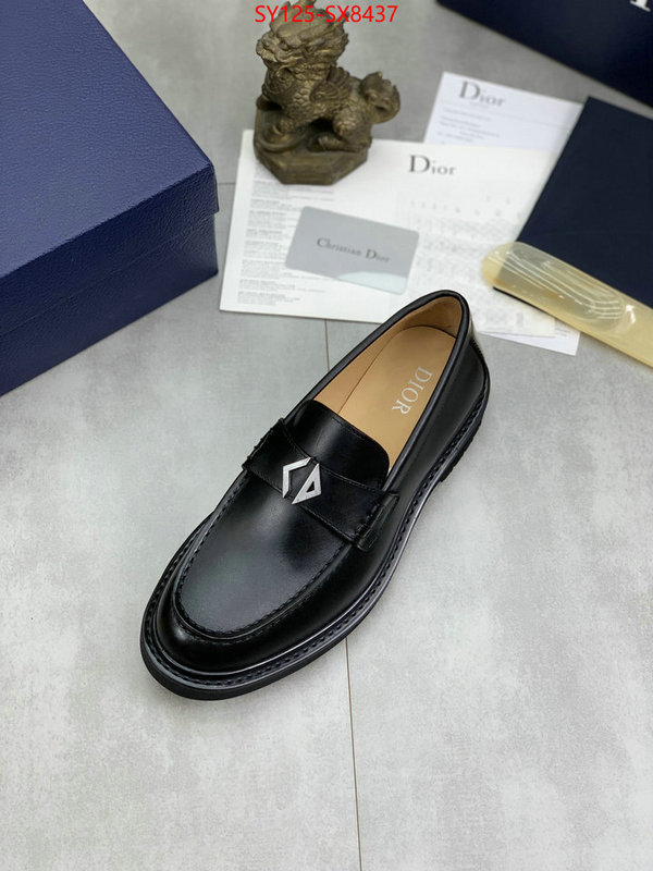 Men shoes-Dior high quality perfect ID: SX8437 $: 125USD