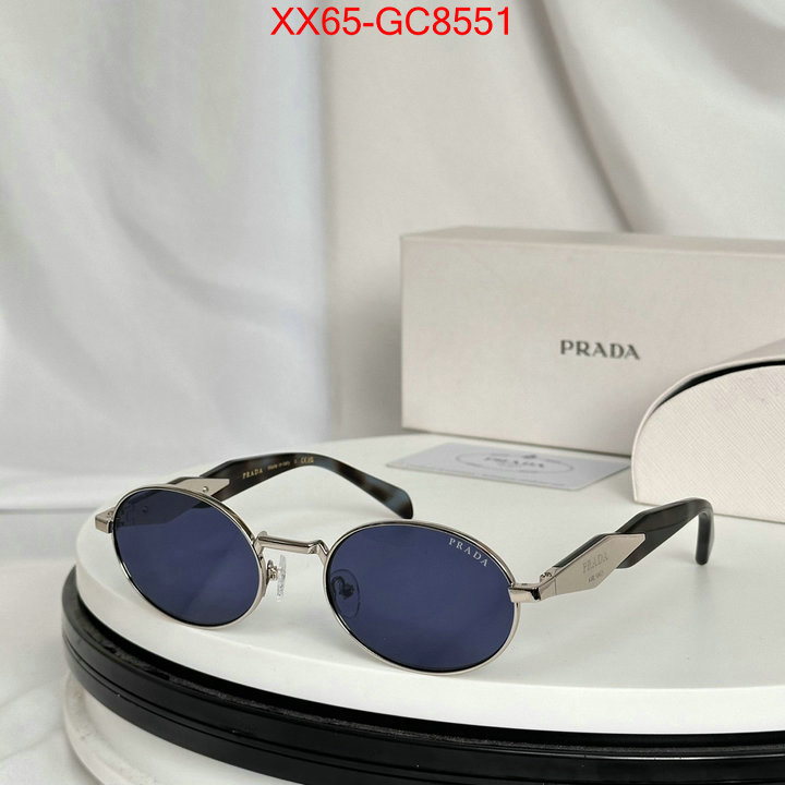 Glasses-Prada aaaaa replica designer ID: GC8551 $: 65USD