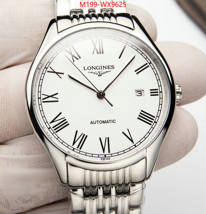 Watch(TOP)-Longines what is a 1:1 replica ID: WX9625 $: 199USD