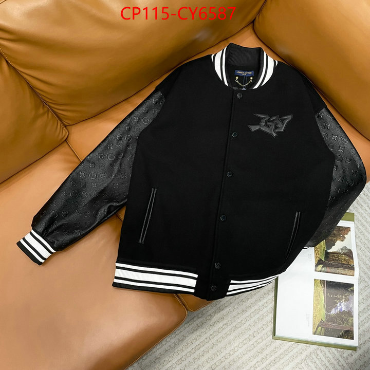 Clothing-LV fake designer ID: CY6587 $: 115USD