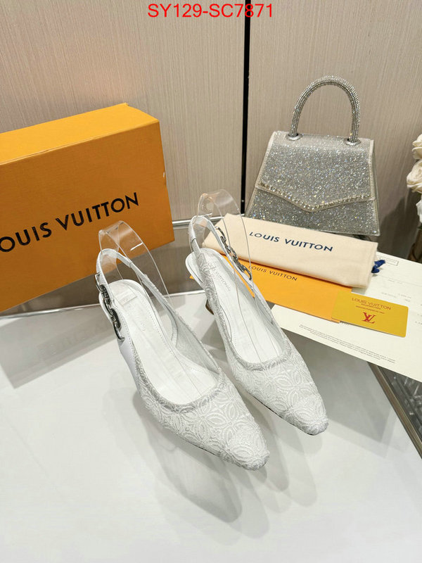 Women Shoes-LV the best quality replica ID: SC7871 $: 129USD