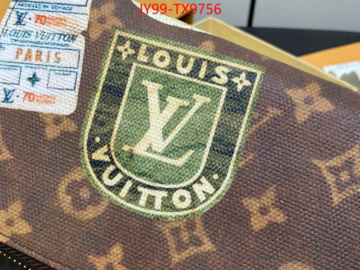 LV Bags(TOP)-Wallet good ID: TX9756 $: 99USD,