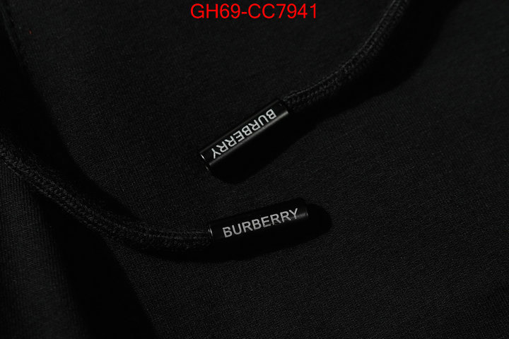 Clothing-Burberry buy cheap ID: CC7941 $: 69USD