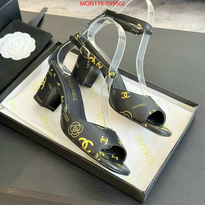 Women Shoes-Chanel perfect replica ID: SX9502 $: 119USD