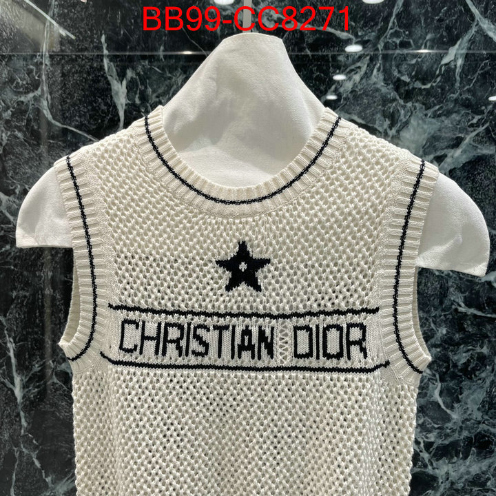 Clothing-Dior new designer replica ID: CC8271 $: 99USD