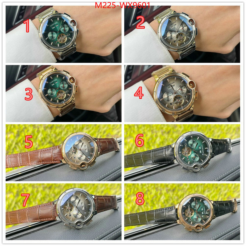 Watch(TOP)-Cartier buy top high quality replica ID: WX9601 $: 225USD