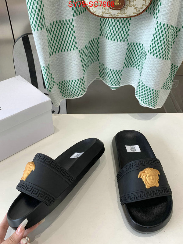 Women Shoes-Versace shop cheap high quality 1:1 replica ID: SC7908 $: 79USD