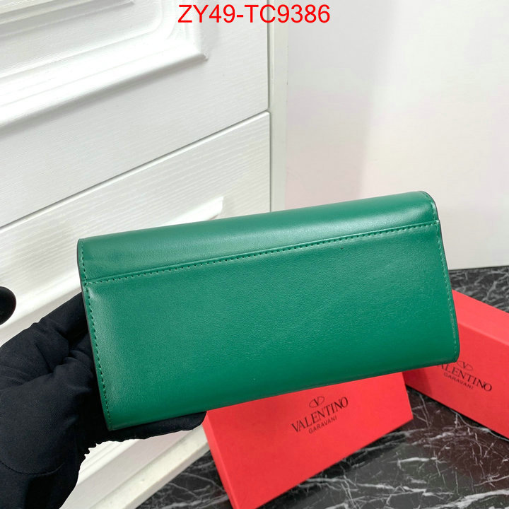 Valentino Bags(4A)-Wallet unsurpassed quality ID: TC9386 $: 49USD,