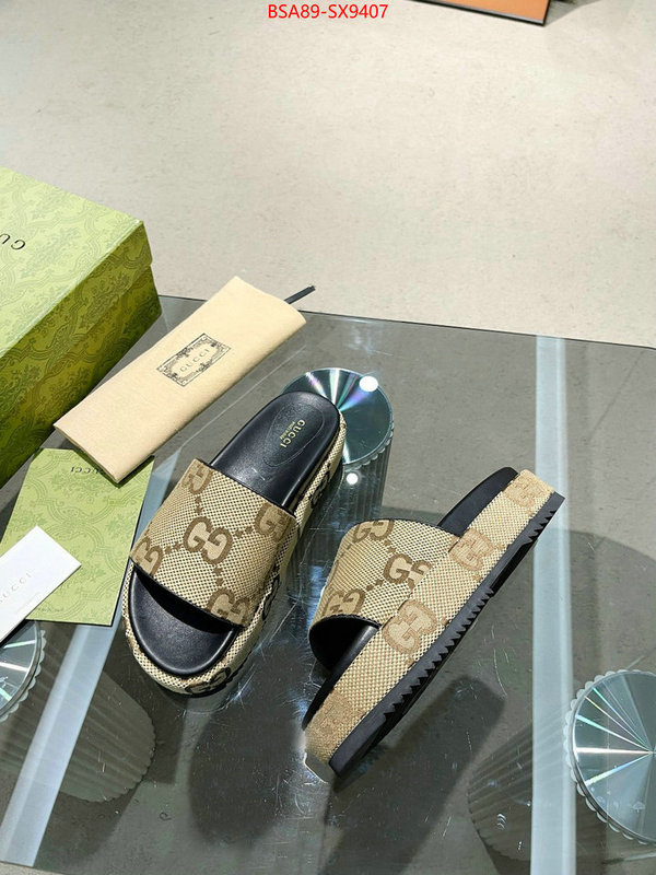 Women Shoes-Gucci wholesale designer shop ID: SX9407 $: 89USD