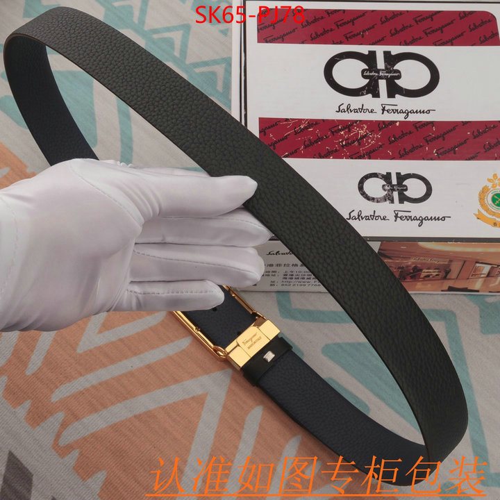 Belts-Ferragamo sellers online ID: PJ78 $: 65USD