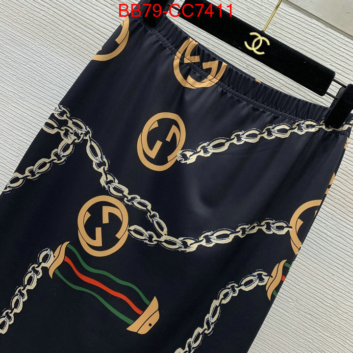 Clothing-Gucci replica every designer ID: CC7411 $: 79USD