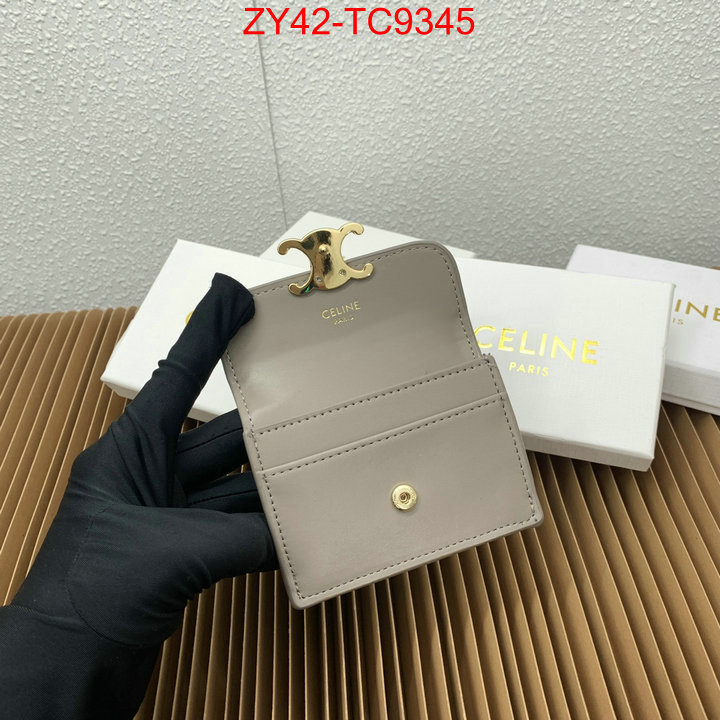 CELINE Bags(4A)-Wallet what is a counter quality ID: TC9345 $: 42USD,