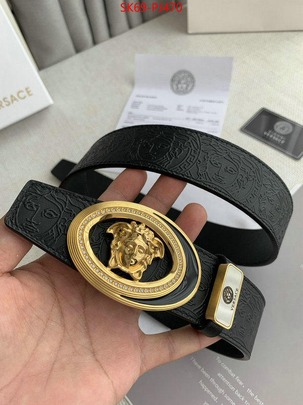 Belts-Versace replica how can you ID: PJ470 $: 69USD