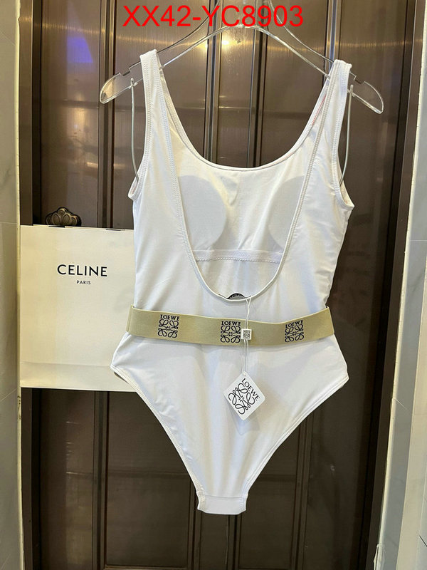 Swimsuit-Loewe from china 2024 ID: YC8903 $: 42USD