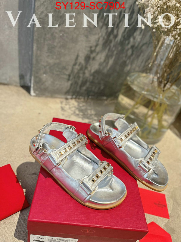 Women Shoes-Valentino high quality ID: SC7904 $: 129USD