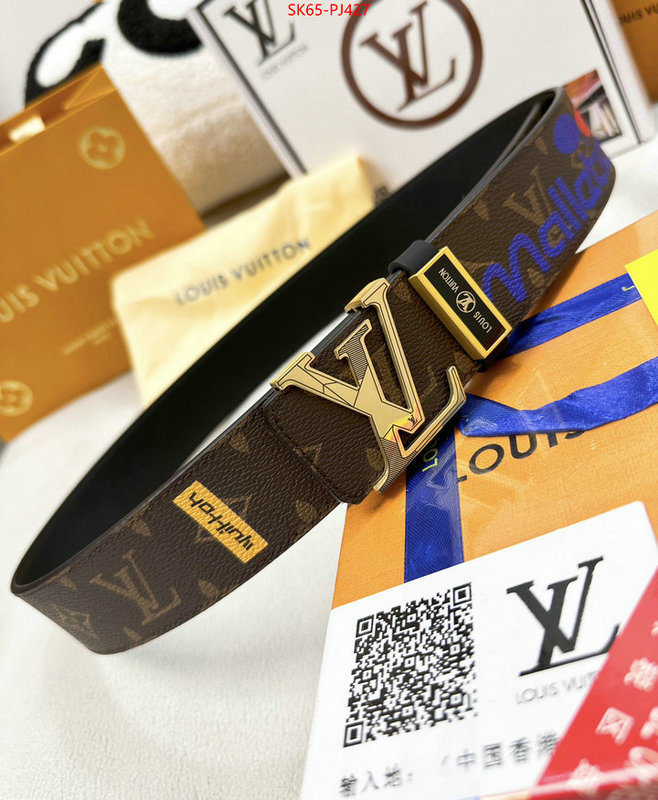 Belts-LV best capucines replica ID: PJ427 $: 65USD