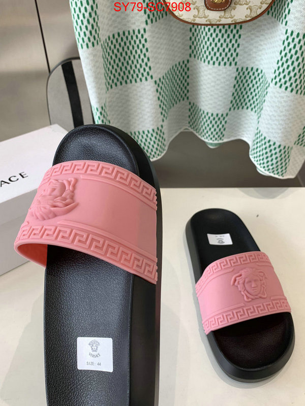 Women Shoes-Versace shop cheap high quality 1:1 replica ID: SC7908 $: 79USD