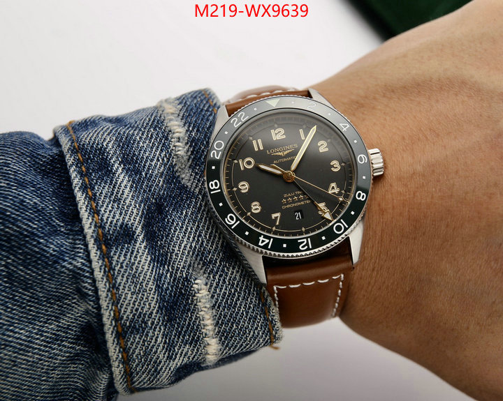 Watch(TOP)-Longines found replica ID: WX9639 $: 219USD