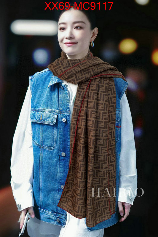 Scarf-Fendi buy luxury 2024 ID: MC9117 $: 69USD