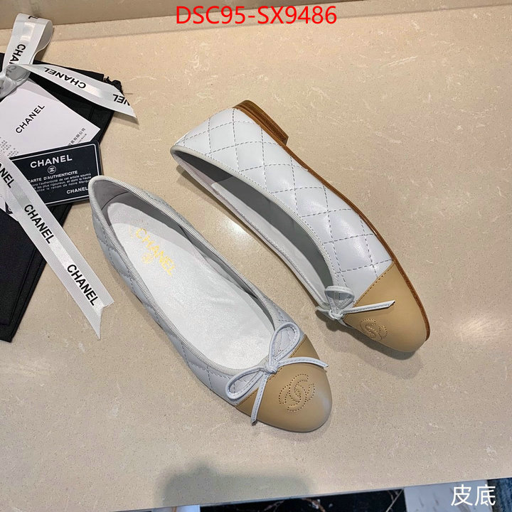 Women Shoes-Chanel aaaaa+ replica ID: SX9486 $: 95USD