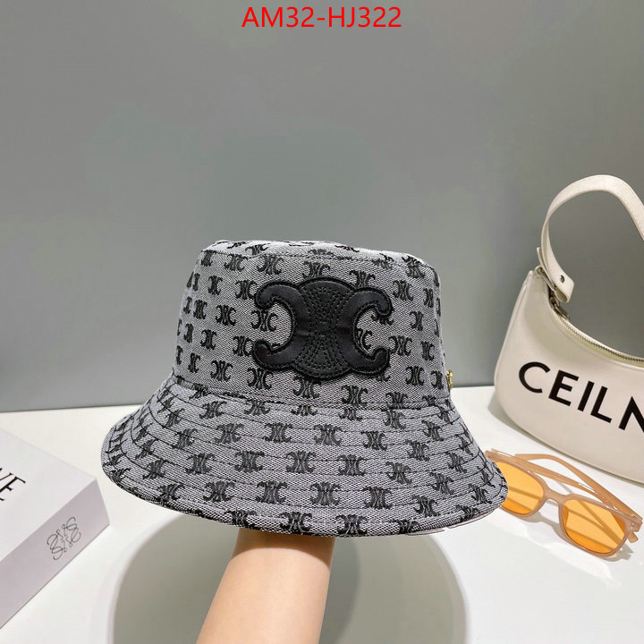 Cap(Hat)-Celine replica every designer ID: HJ322 $: 32USD