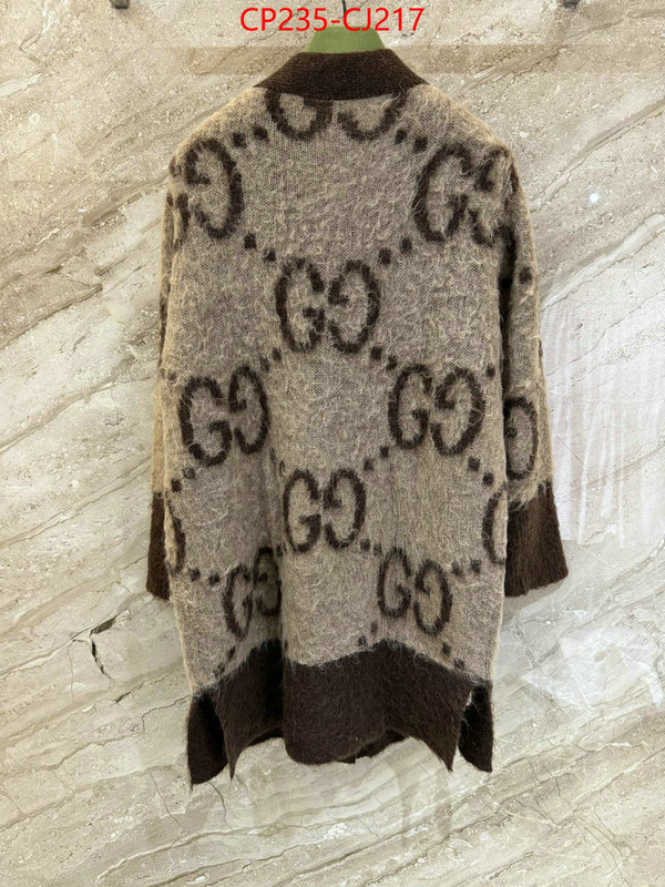 Clothing-Gucci found replica ID: CJ217 $: 235USD