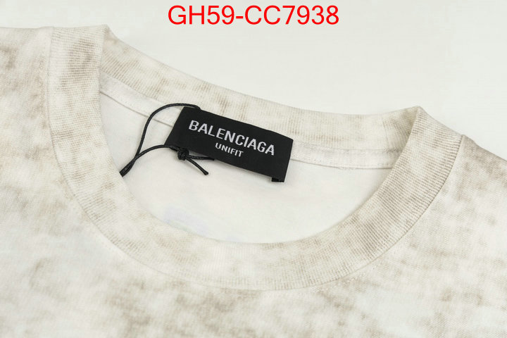 Clothing-Balenciaga what's the best to buy replica ID: CC7938 $: 59USD