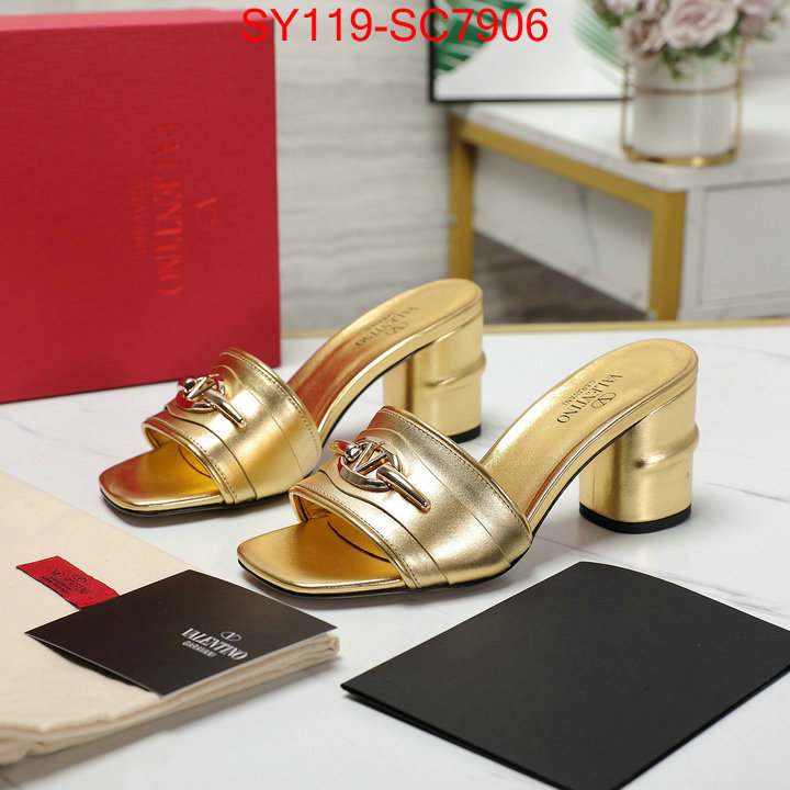 Women Shoes-Valentino wholesale china ID: SC7906 $: 119USD