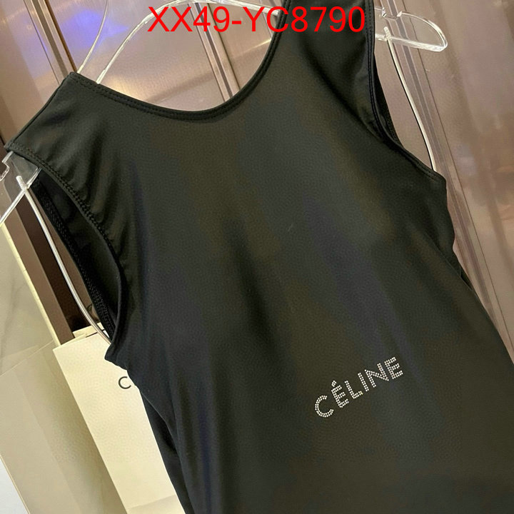 Swimsuit-Celine replcia cheap from china ID: YC8790 $: 49USD