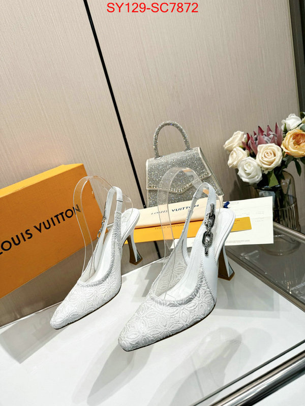 Women Shoes-LV fake ID: SC7872 $: 129USD