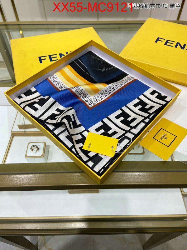 Scarf-Fendi shop ID: MC9121 $: 55USD