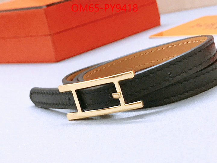 Belts-Hermes where can i buy the best 1:1 original ID: PY9418 $: 65USD