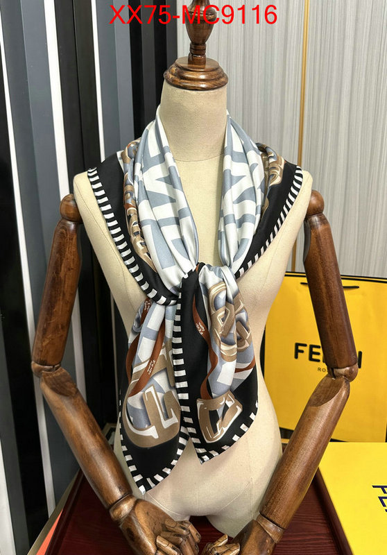 Scarf-Fendi sale ID: MC9116 $: 75USD