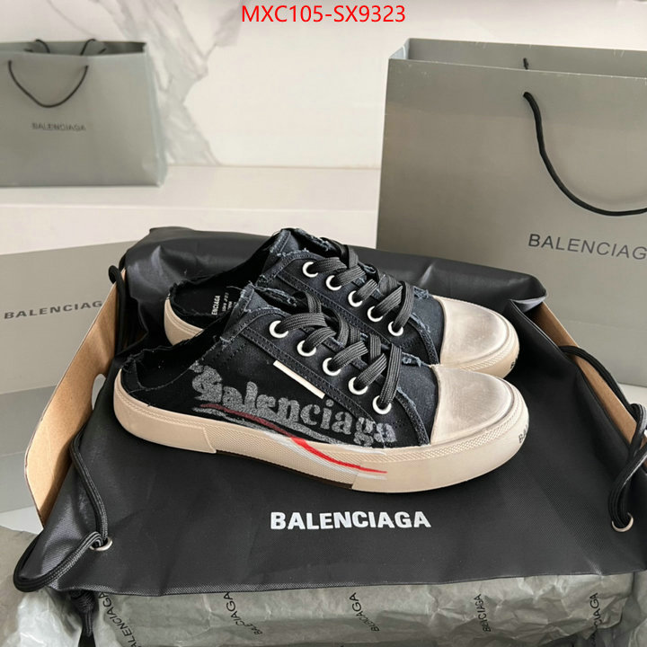 Women Shoes-Balenciaga exclusive cheap ID: SX9323 $: 105USD