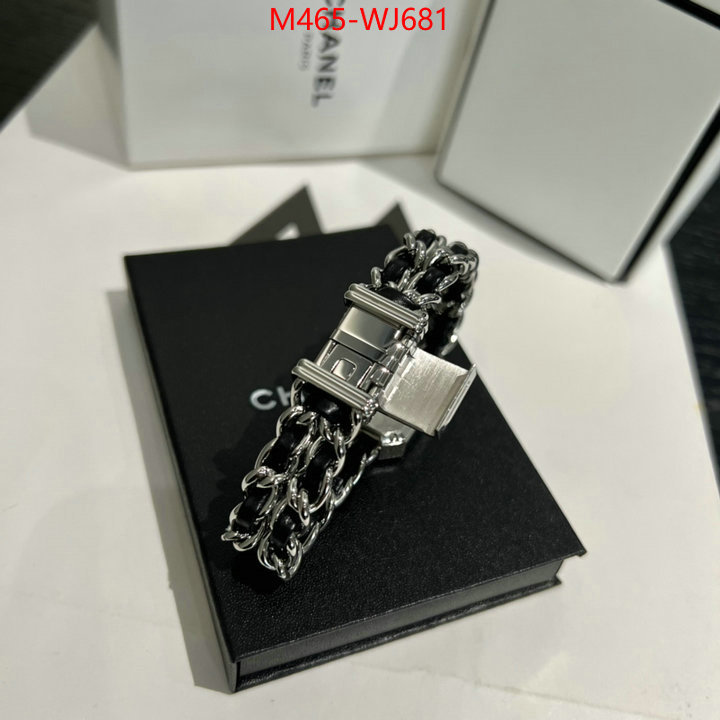 Watch(TOP)-Chanel mirror copy luxury ID: WJ681 $: 465USD