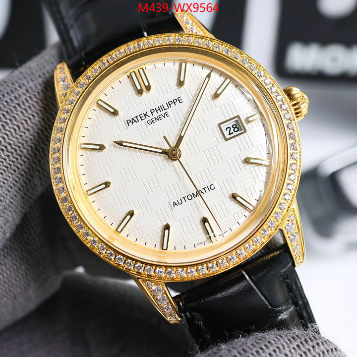 Watch(TOP)-Patek Philippe find replica ID: WX9564 $: 439USD