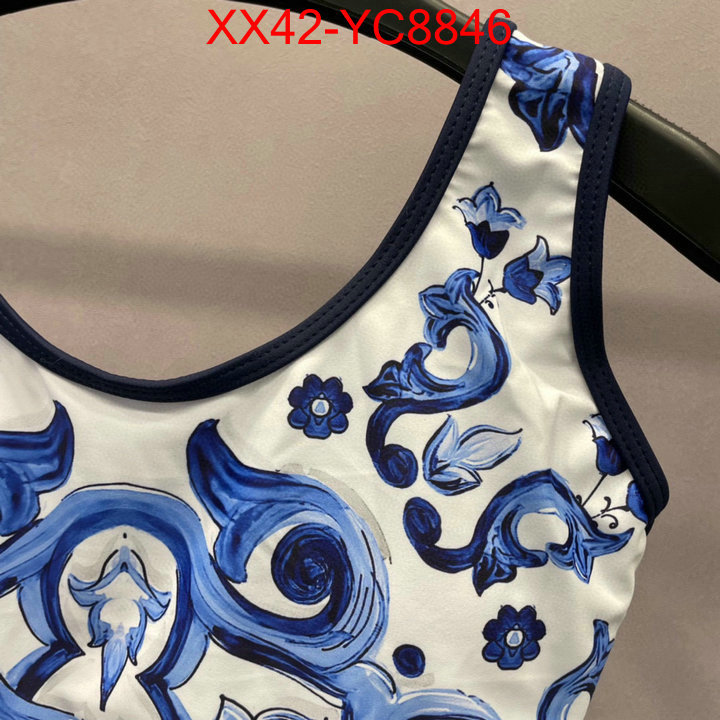 Swimsuit-DG wholesale imitation designer replicas ID: YC8846 $: 42USD