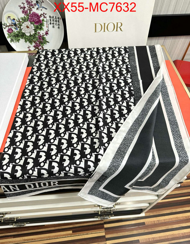 Scarf-Dior designer wholesale replica ID: MC7632 $: 55USD